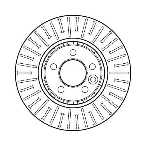 TRW Bremsscheibe