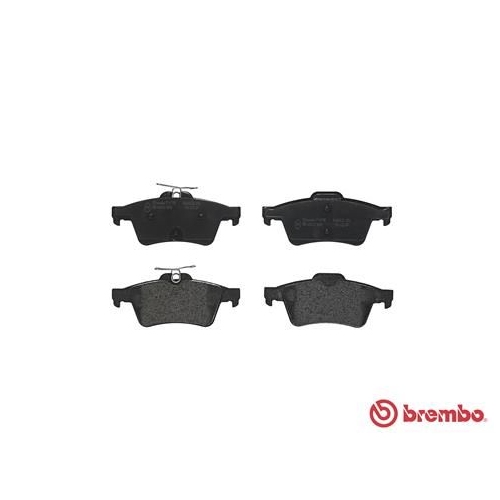 BREMBO Bremsbelagsatz, Scheibenbremse PRIME LINE