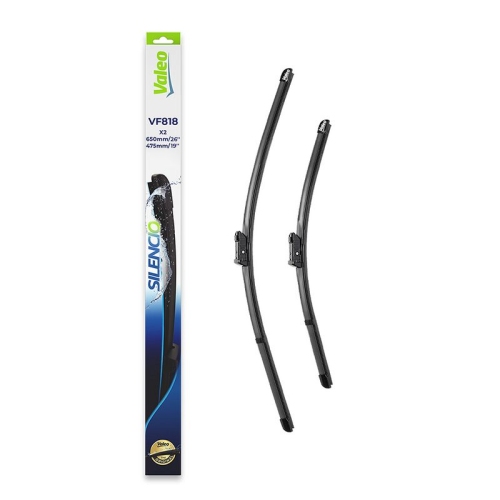 VALEO Wischblatt SILENCIO FLAT BLADE SET