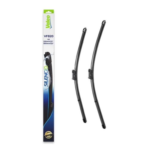 VALEO Wischblatt SILENCIO FLAT BLADE SET