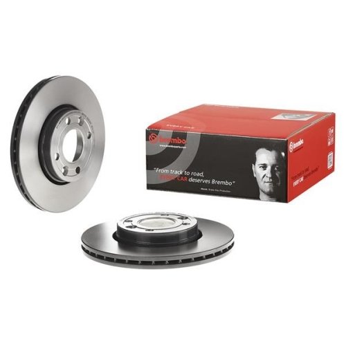 BREMBO Bremsscheibe PRIME LINE - UV Coated