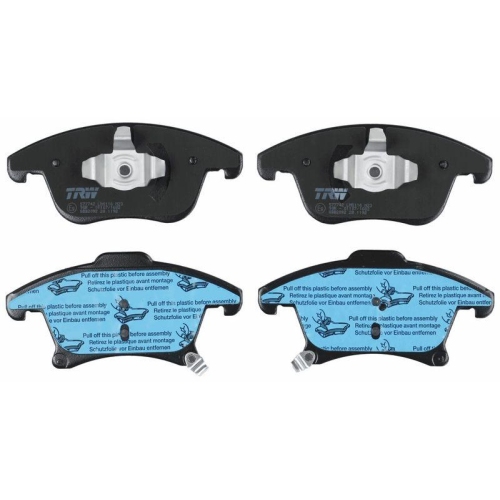TRW Bremsbelagsatz, Scheibenbremse