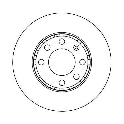 TRW Bremsscheibe