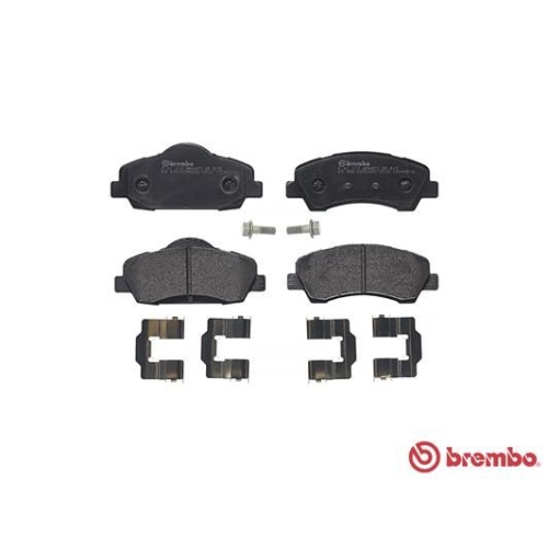 BREMBO Bremsbelagsatz, Scheibenbremse PRIME LINE