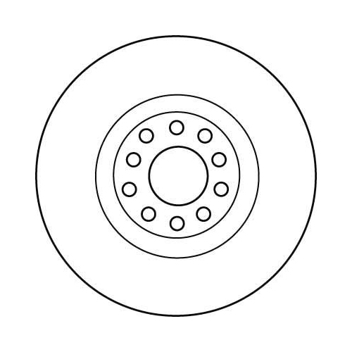 TRW Bremsscheibe