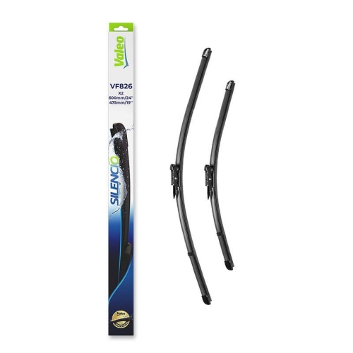 VALEO Wischblatt SILENCIO FLAT BLADE SET