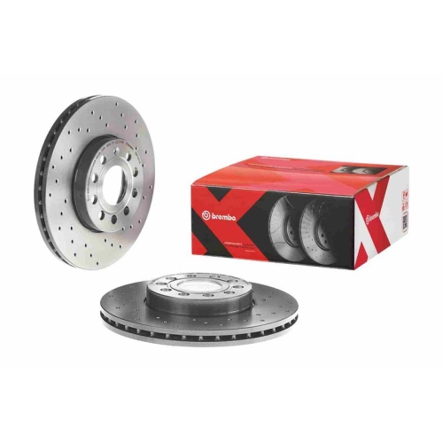 BREMBO Bremsscheibe XTRA LINE - Xtra