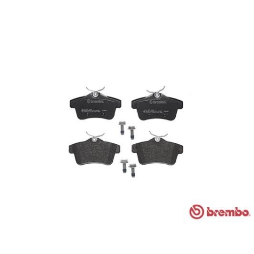 BREMBO Bremsbelagsatz, Scheibenbremse PRIME LINE