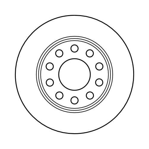 TRW Bremsscheibe