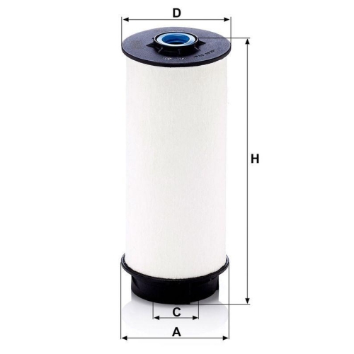 MANN-FILTER Kraftstofffilter