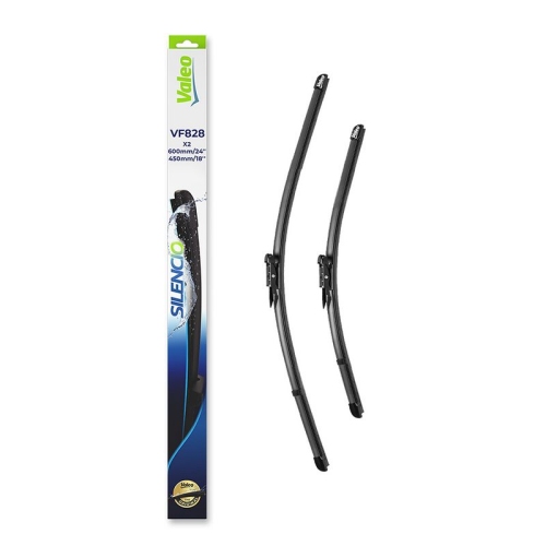 VALEO Wischblatt SILENCIO FLAT BLADE SET