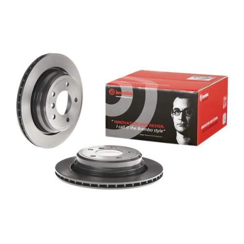 BREMBO Bremsscheibe PRIME LINE - UV Coated