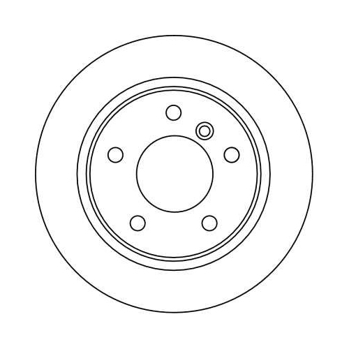 TRW Bremsscheibe