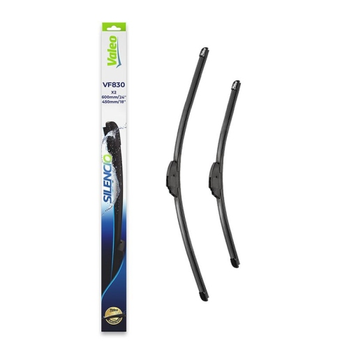 VALEO Wischblatt SILENCIO FLAT BLADE SET