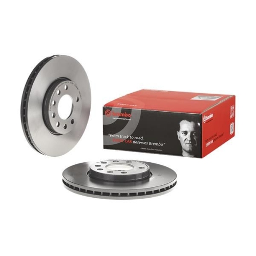 BREMBO Bremsscheibe PRIME LINE - UV Coated