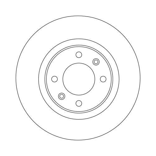 TRW Bremsscheibe