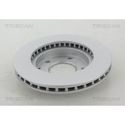 TRISCAN Bremsscheibe COATED