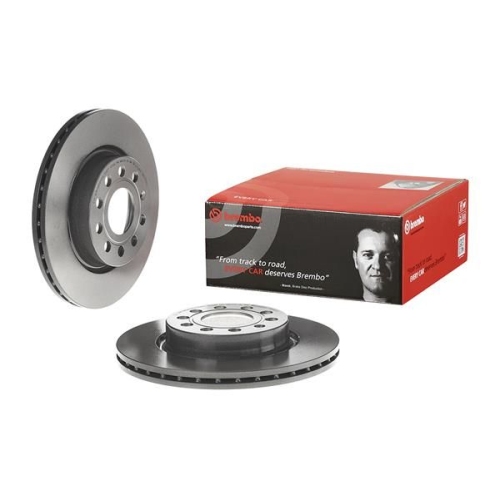 BREMBO Bremsscheibe PRIME LINE - UV Coated