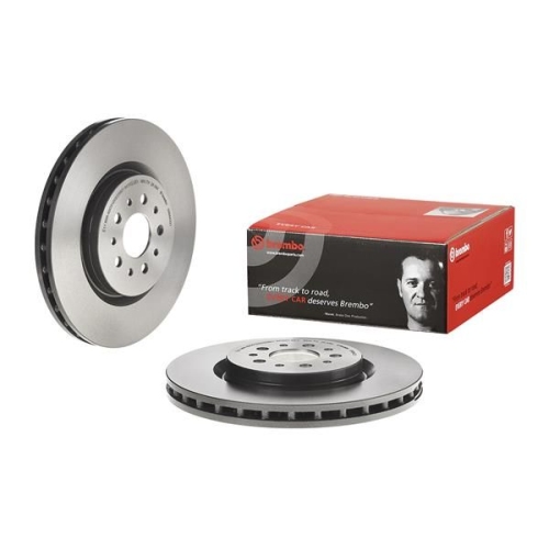 BREMBO Bremsscheibe PRIME LINE - UV Coated