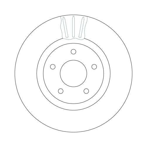 TRW Bremsscheibe