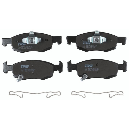 TRW Bremsbelagsatz, Scheibenbremse