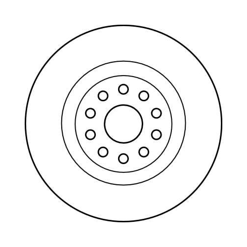 TRW Bremsscheibe