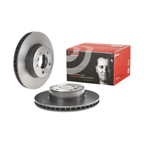 BREMBO Bremsscheibe PRIME LINE - UV Coated