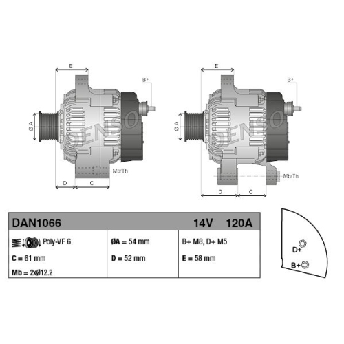 DENSO Generator