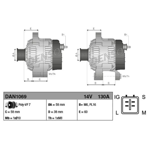 DENSO Generator