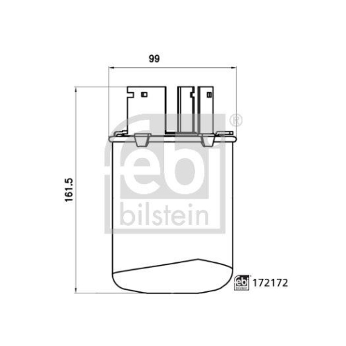 FEBI BILSTEIN Kraftstofffilter