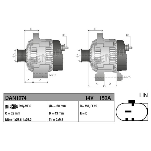 DENSO Generator