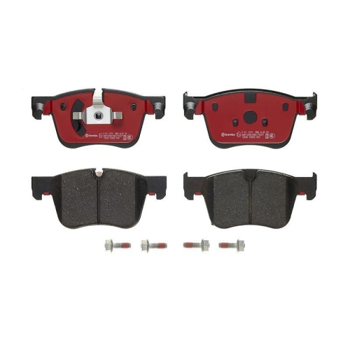 BREMBO Bremsbelagsatz, Scheibenbremse XTRA LINE