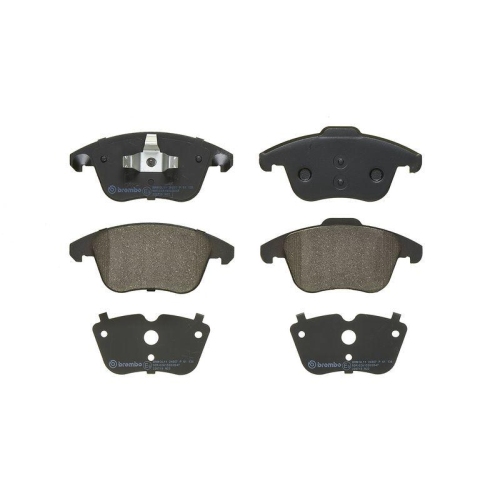 BREMBO Bremsbelagsatz, Scheibenbremse PRIME LINE