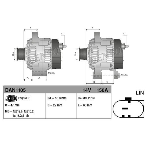 DENSO Generator