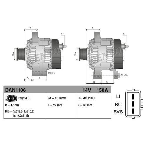 DENSO Generator