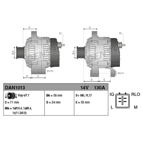 DENSO Generator