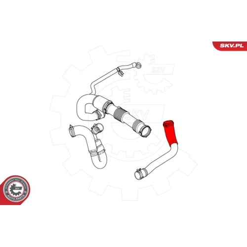 ESEN SKV Ladeluftschlauch