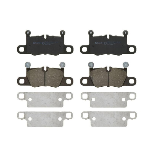 BREMBO Bremsbelagsatz, Scheibenbremse PRIME LINE