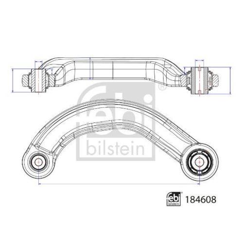 FEBI BILSTEIN Lenker, Radaufhängung