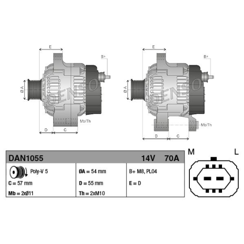 DENSO Generator