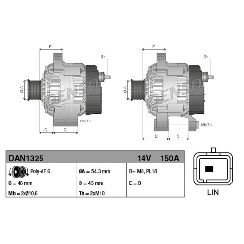 DENSO Generator