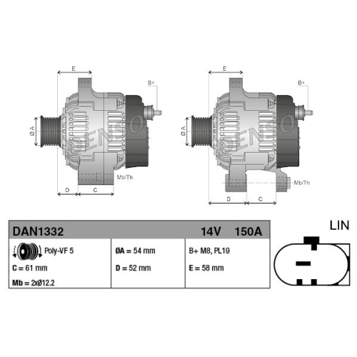 DENSO Generator