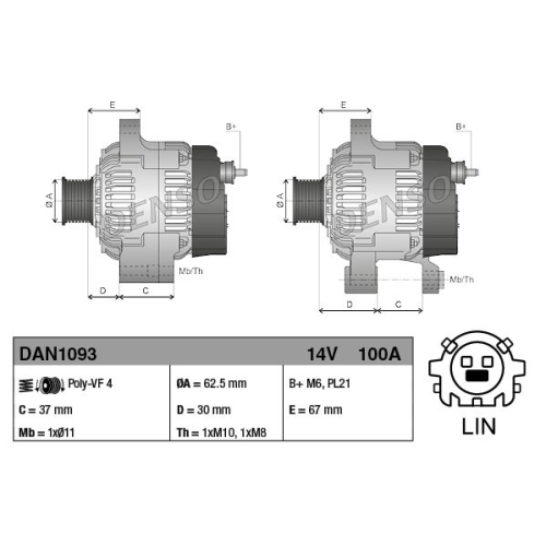 DENSO Generator