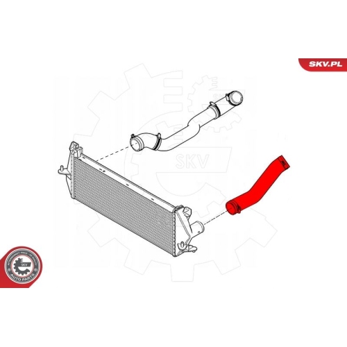 ESEN SKV Ladeluftschlauch