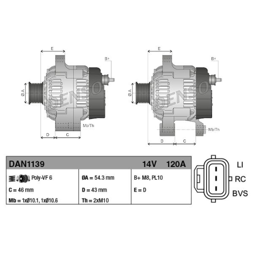 DENSO Generator