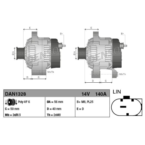 DENSO Generator