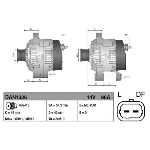 DENSO Generator