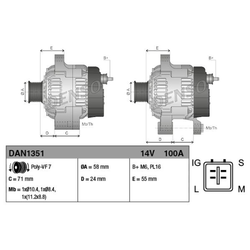 DENSO Generator