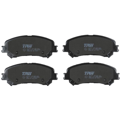 TRW Bremsbelagsatz, Scheibenbremse