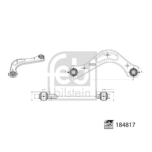 FEBI BILSTEIN Lenker, Radaufhängung